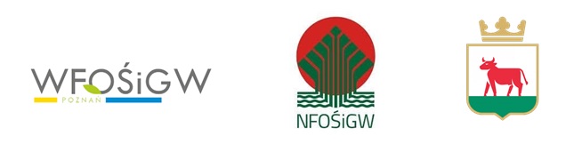 Loga: WFOŚiGW, NFOŚIGW, Logo Trzcianki
