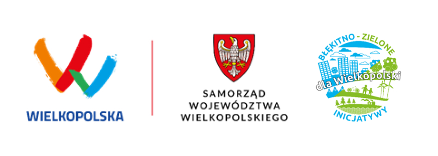 Logo Wielkopolska, Samorząd Województwa Wielkopolskiego, Błękitno-zielone inicjatywy
